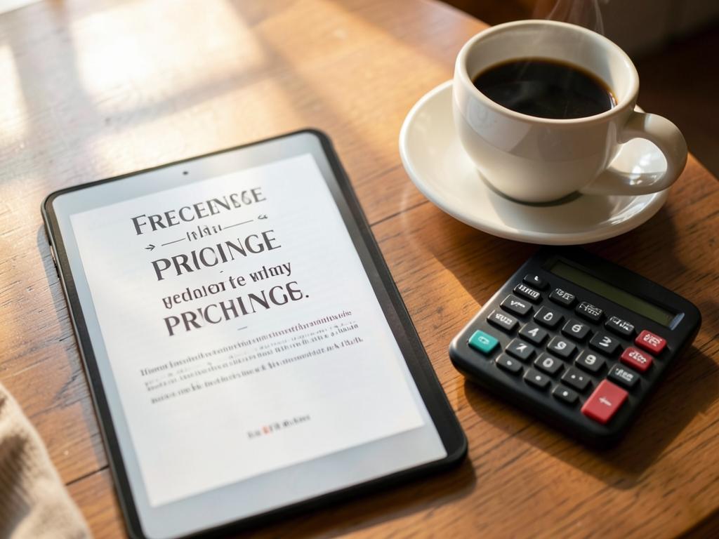 The Freelance Pricing Playbook